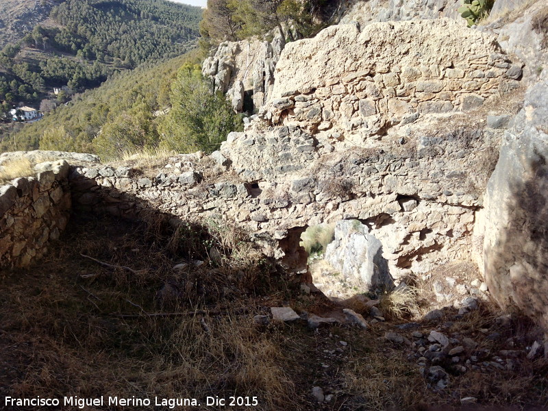 Muralla de Jan. Falsa Poterna - Muralla de Jan. Falsa Poterna. 