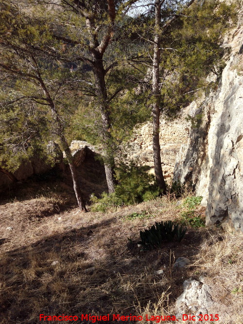 Muralla de Jan. Falsa Poterna - Muralla de Jan. Falsa Poterna. 