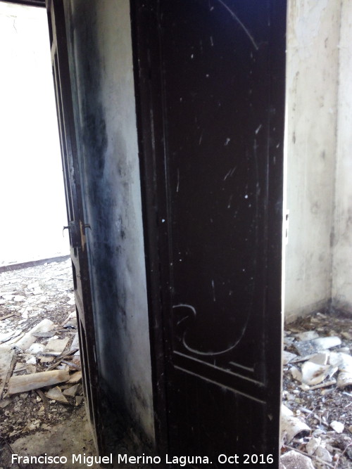 Casa de los Perales - Casa de los Perales. Puerta