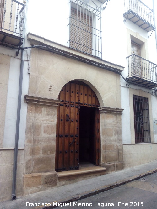 Casa de la Calle San Nicols n 5 - Casa de la Calle San Nicols n 5. Portada