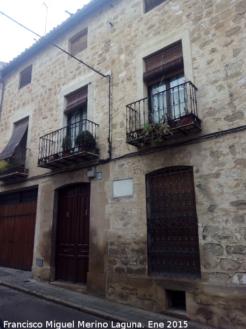 Casa de Miguel Ruiz Prieto - Casa de Miguel Ruiz Prieto. Fachada