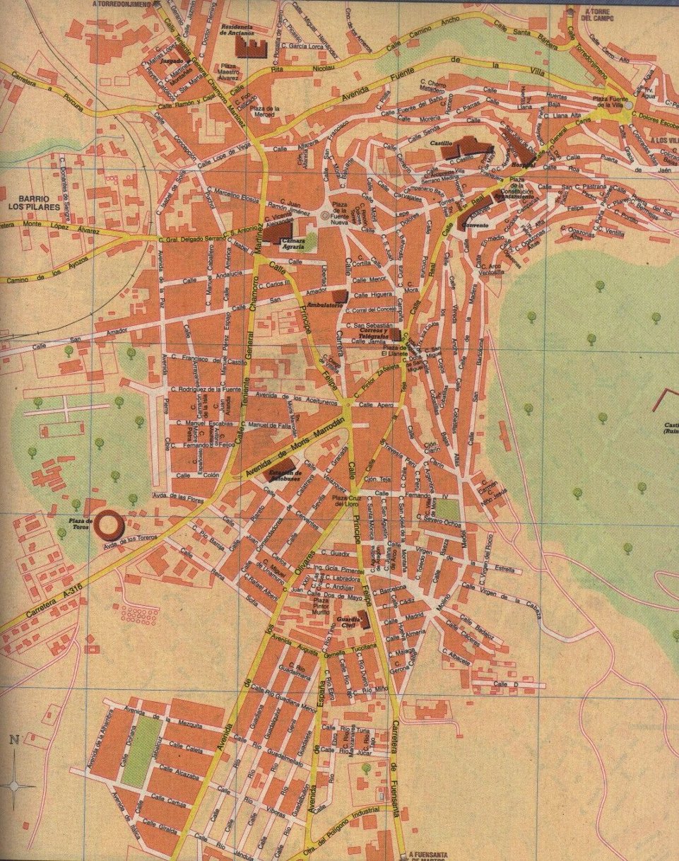 Martos - Martos. Plano