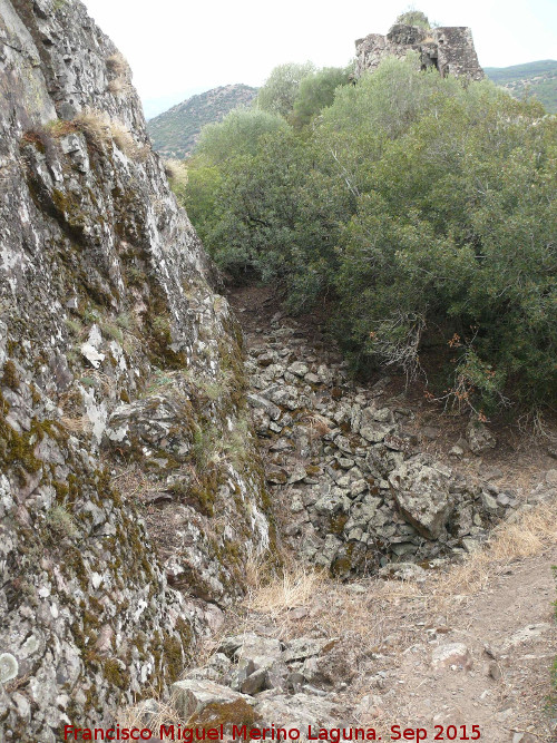 Castilln del Moro - Castilln del Moro. Depresin de la parte baja