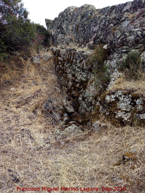 Castilln del Moro - Castilln del Moro. Depresin de la parte baja