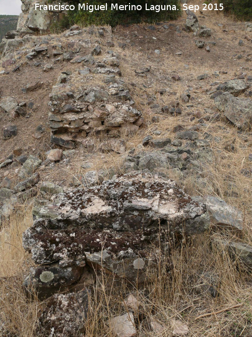 Castilln del Moro - Castilln del Moro. Murallas