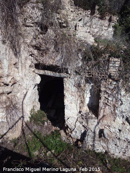 Casas Cueva de la Calle Caridad - Casas Cueva de la Calle Caridad. 