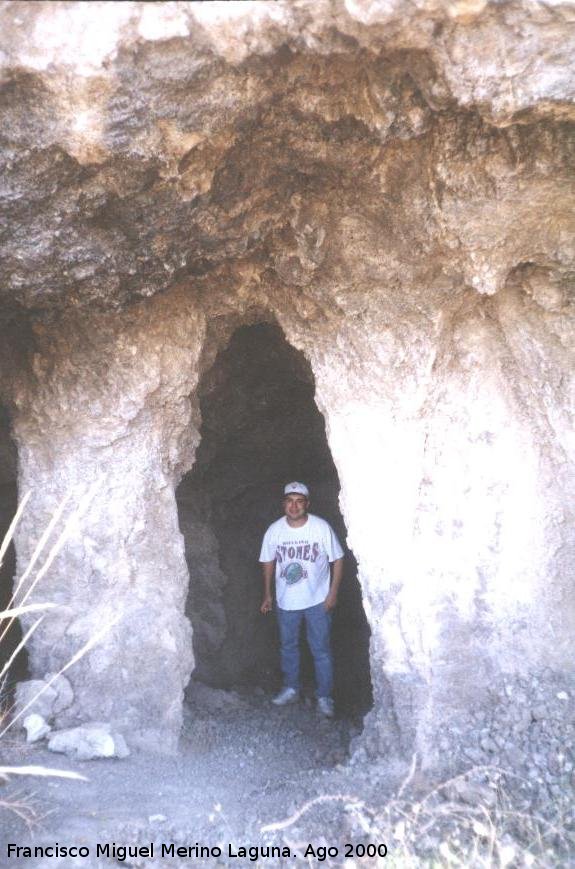 Cueva artificial de las Palomas - Cueva artificial de las Palomas. 