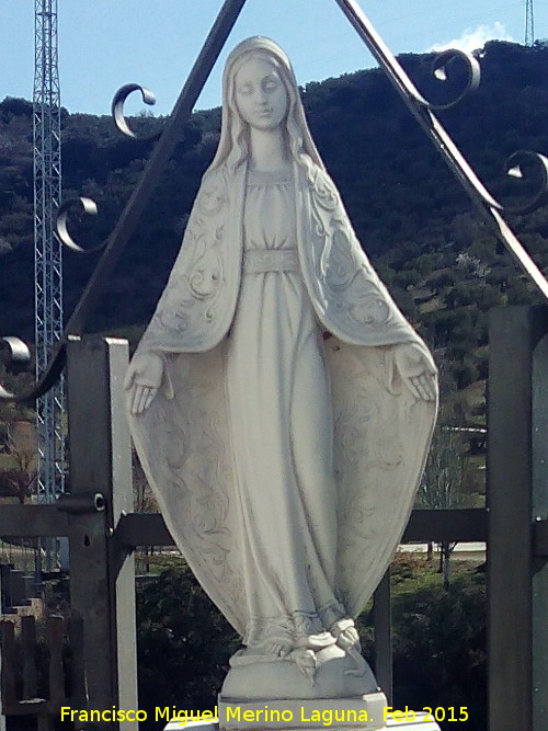 Monumento a Santa Mara - Monumento a Santa Mara. Virgen