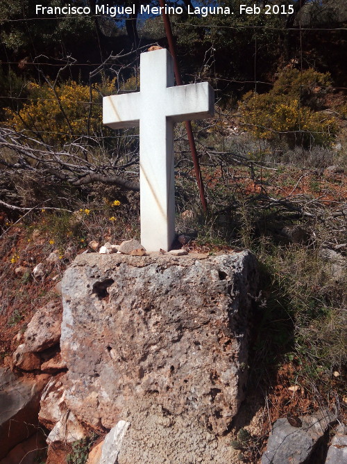 Va Crucis - Va Crucis. Estacin de penitencia