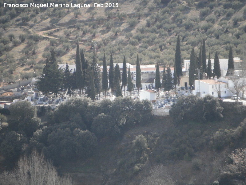 Cementerio de Frailes - Cementerio de Frailes. 