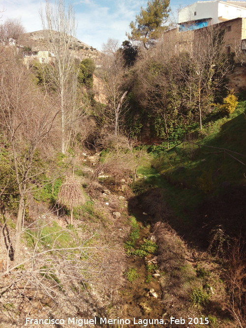 Arroyo de la Martina - Arroyo de la Martina. 