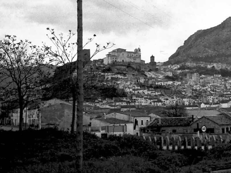 Castillo de la Villa - Castillo de la Villa. Foto antigua
