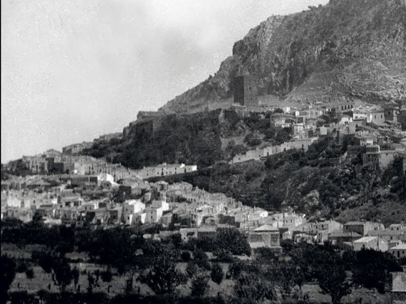 Castillo de la Villa - Castillo de la Villa. Foto antigua