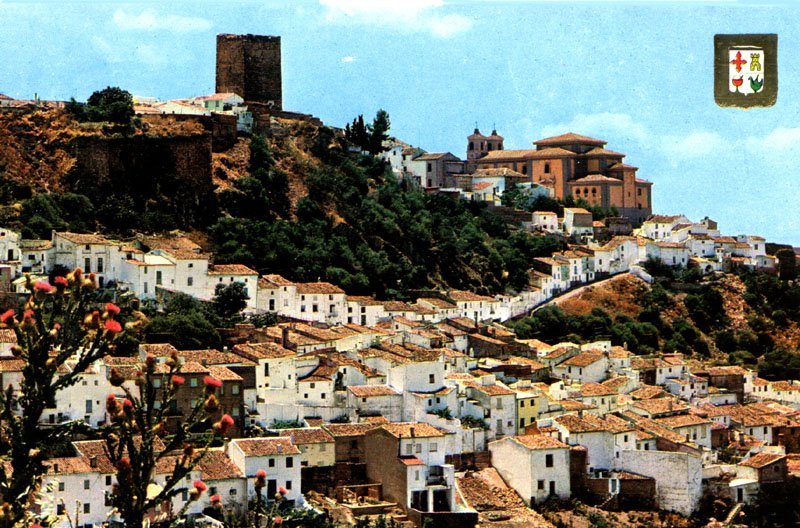 Castillo de la Villa - Castillo de la Villa. Foto antigua