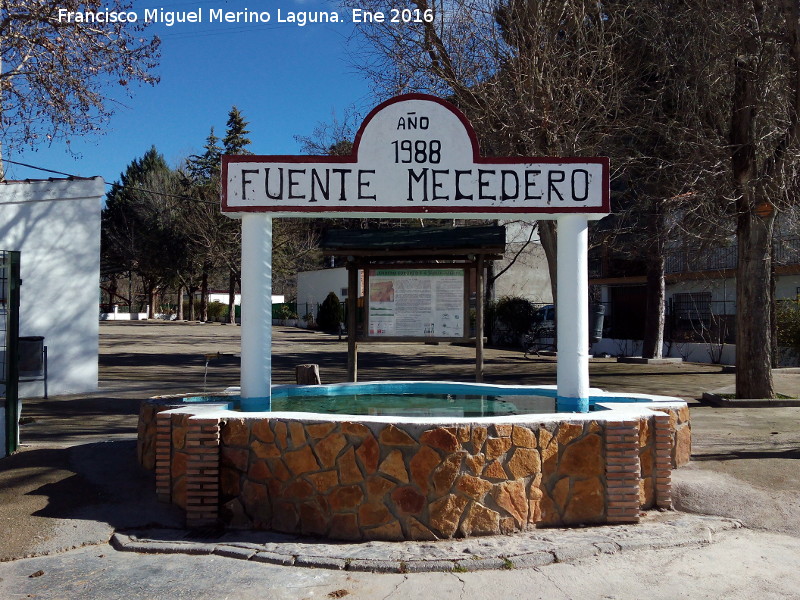 Fuente Mecedero - Fuente Mecedero. 