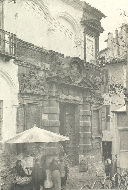 Ayuntamiento de Martos - Ayuntamiento de Martos. Foto antigua