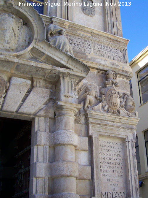 Ayuntamiento de Martos - Ayuntamiento de Martos. Esquina