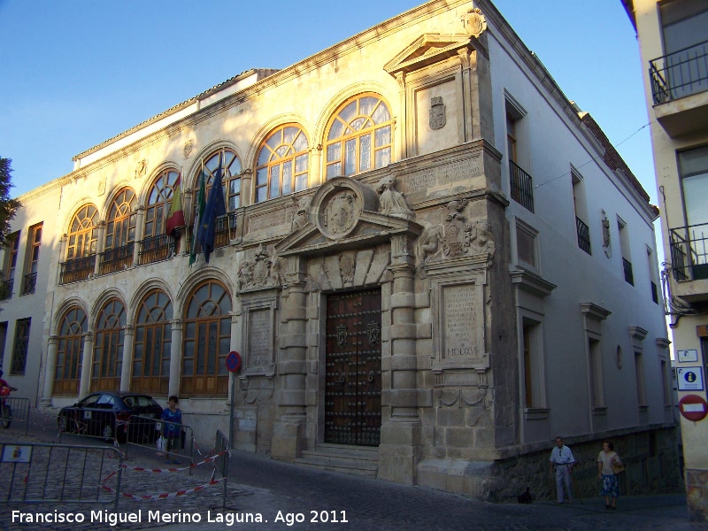 Ayuntamiento de Martos - Ayuntamiento de Martos. 