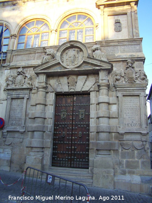 Ayuntamiento de Martos - Ayuntamiento de Martos. Portada