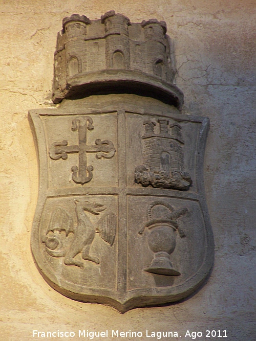 Ayuntamiento de Martos - Ayuntamiento de Martos. Escudo de Martos