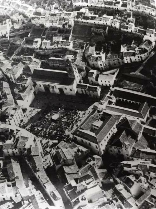 Ayuntamiento de Martos - Ayuntamiento de Martos. Foto antigua