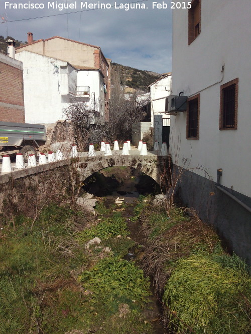 Puentecillo del Arroyo de los Arcaguelos - Puentecillo del Arroyo de los Arcaguelos. 