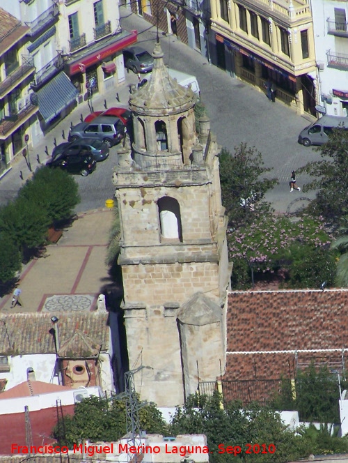 Iglesia de Santa Marta - Iglesia de Santa Marta. Torre