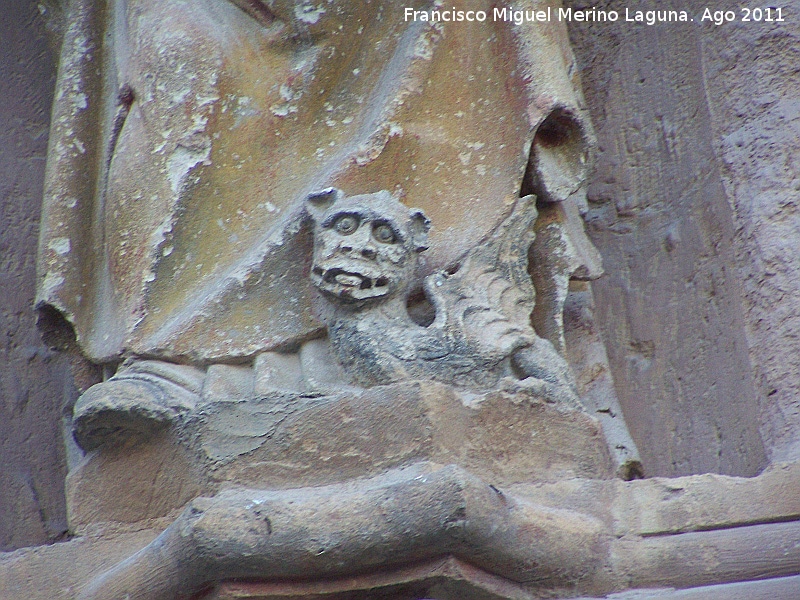 Iglesia de Santa Marta - Iglesia de Santa Marta. Demonio