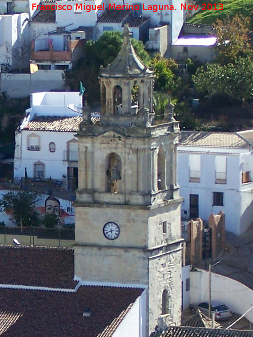 Iglesia de Santa Marta - Iglesia de Santa Marta. Campanario