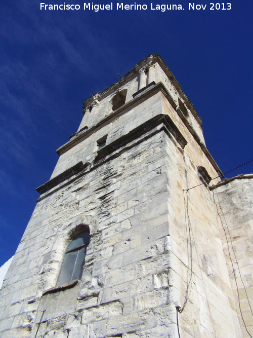 Iglesia de Santa Marta - Iglesia de Santa Marta. Torre campanario