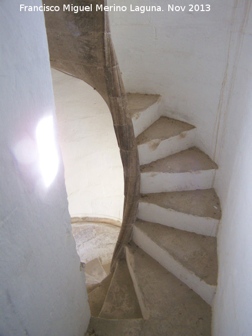 Iglesia de Santa Marta - Iglesia de Santa Marta. Escaleras de caracol