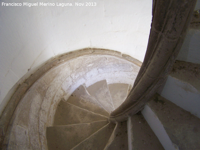 Iglesia de Santa Marta - Iglesia de Santa Marta. Escaleras de caracol