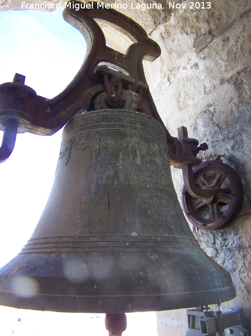 Iglesia de Santa Marta - Iglesia de Santa Marta. Campana