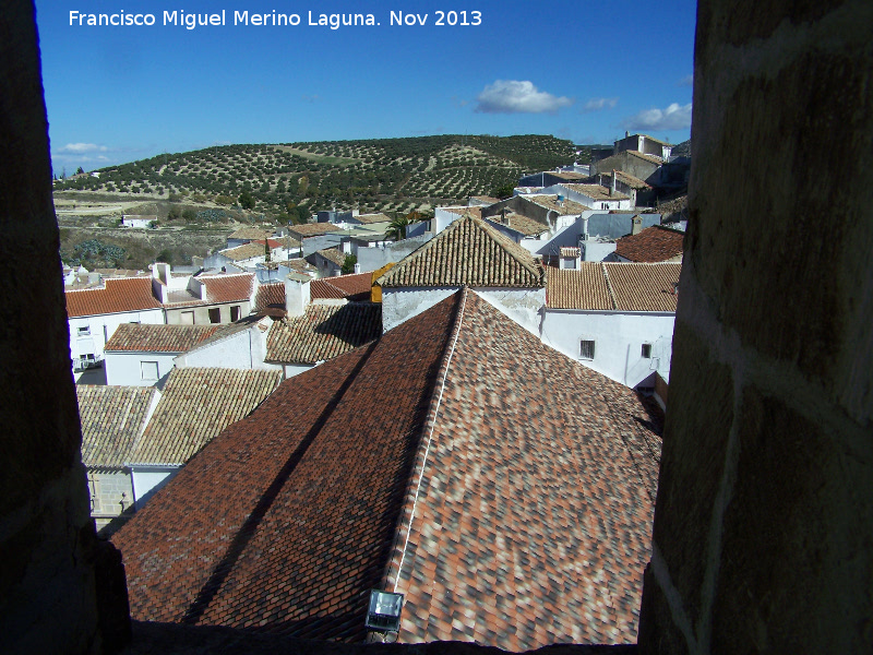 Iglesia de Santa Marta - Iglesia de Santa Marta. Tejados