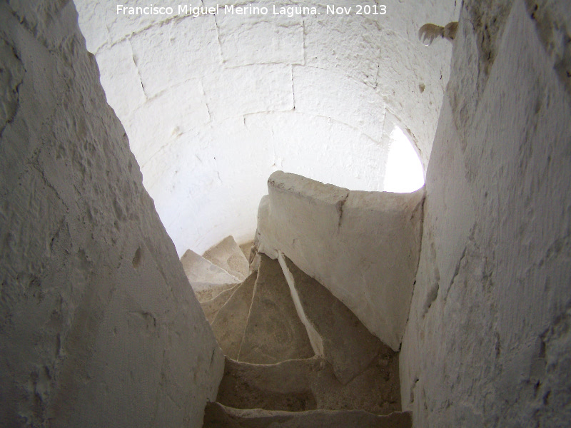 Iglesia de Santa Marta - Iglesia de Santa Marta. Escaleras de caracol