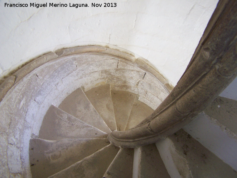 Iglesia de Santa Marta - Iglesia de Santa Marta. Escaleras de caracol