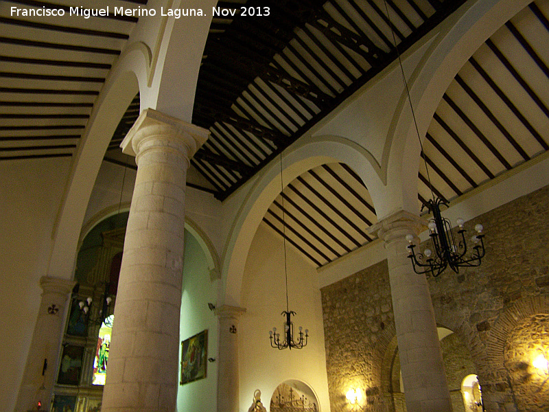 Iglesia de Santa Marta - Iglesia de Santa Marta. Interior