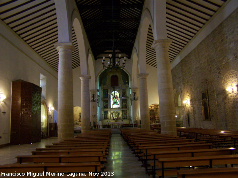 Iglesia de Santa Marta - Iglesia de Santa Marta. Interior