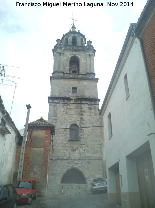 Iglesia de Santa Marta - Iglesia de Santa Marta. Torre campanario