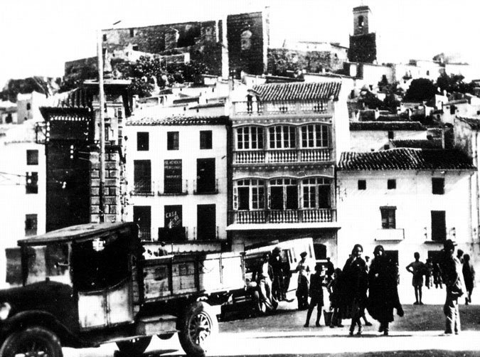 Fuente Nueva - Fuente Nueva. Foto antigua