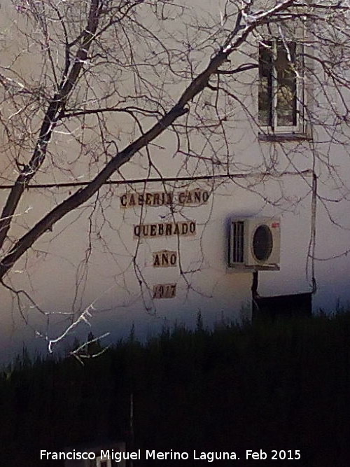 Casera de Cao Quebrado - Casera de Cao Quebrado. Azulejos