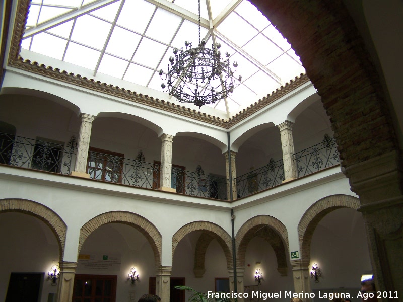 Hospital de San Juan de Dios - Hospital de San Juan de Dios. Patio