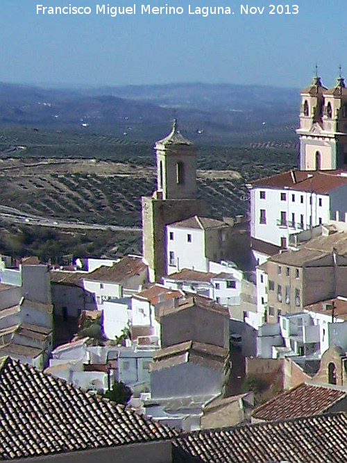 Castillo de la Villa. Torren Campanario - Castillo de la Villa. Torren Campanario. 