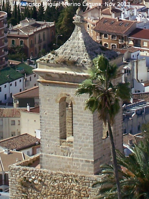 Castillo de la Villa. Torren Campanario - Castillo de la Villa. Torren Campanario. Campanario