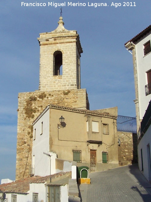 Castillo de la Villa. Torren Campanario - Castillo de la Villa. Torren Campanario. 