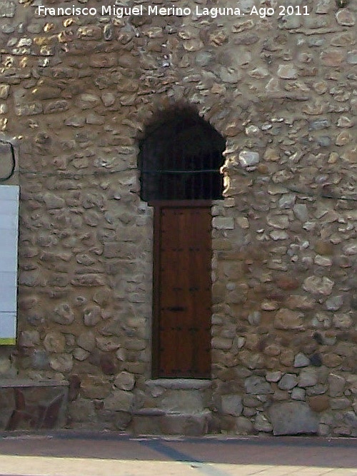 Castillo de la Villa. Torren Campanario - Castillo de la Villa. Torren Campanario. Entrada