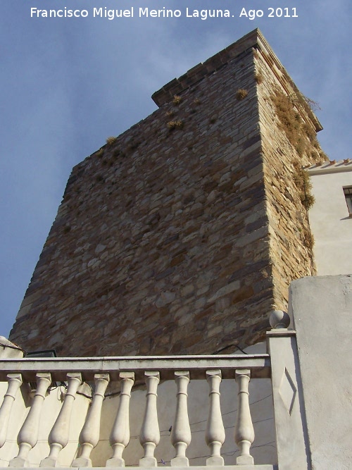 Castillo de la Villa. Torren Campanario - Castillo de la Villa. Torren Campanario. Extramuros