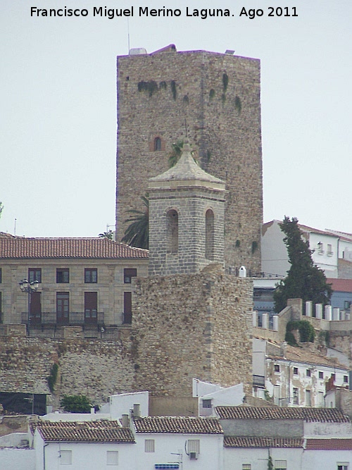Castillo de la Villa. Torren Campanario - Castillo de la Villa. Torren Campanario. 
