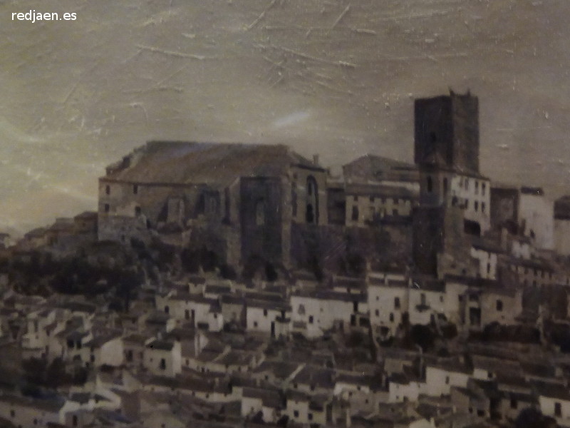 Iglesia de Santa Mara de la Villa - Iglesia de Santa Mara de la Villa. 1920 fotografa de Antonio Linares Arcos