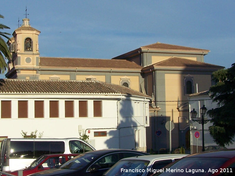 Iglesia de Santa Mara de la Villa - Iglesia de Santa Mara de la Villa. 